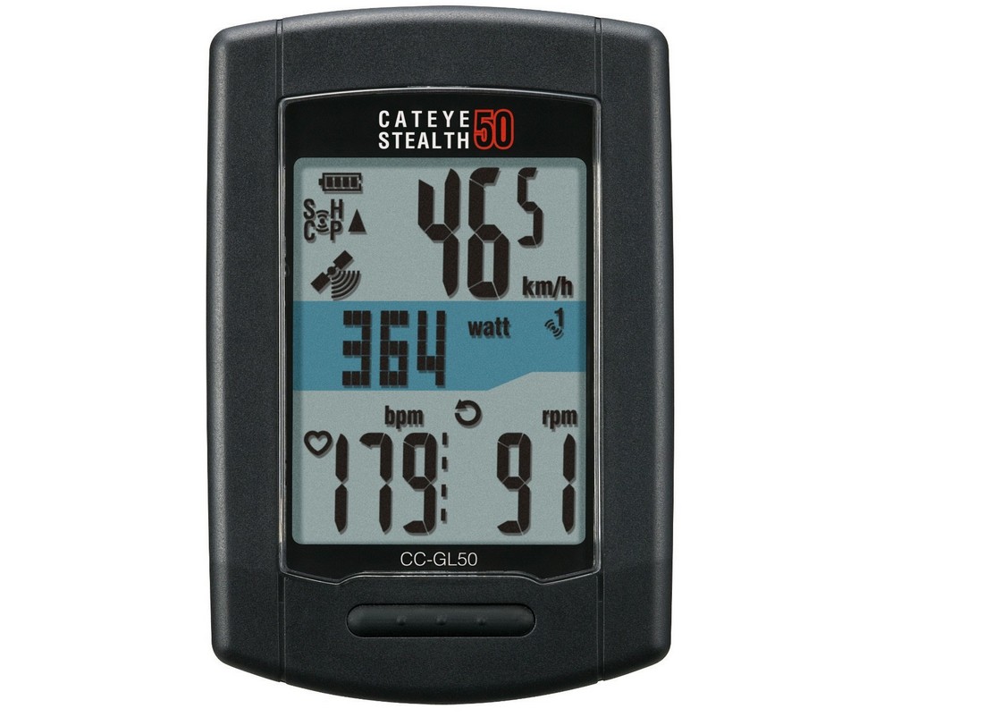 Cateye Stealth Evo Gps 16 Cycling Computers